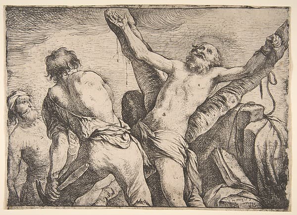 The Martyrdom of Saint Andrew, by Claude Vignon