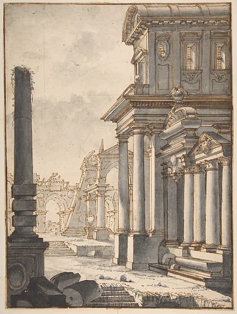 Façade and Ruins, by Mauro Antonio Tesi