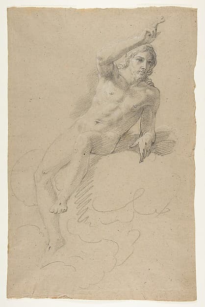 Christ Blessing, by Giacomo Zoboli
