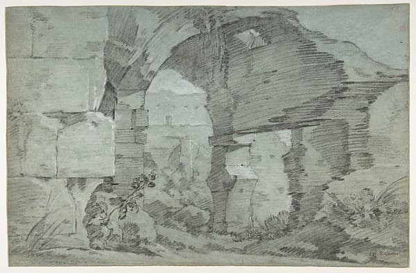 View of the Colosseum, by Joseph Marie Vien