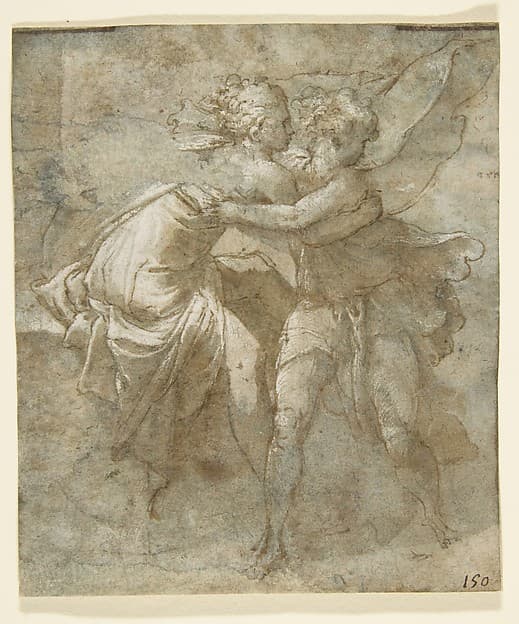 Joseph and Potiphar's Wife, by Taddeo Zuccaro