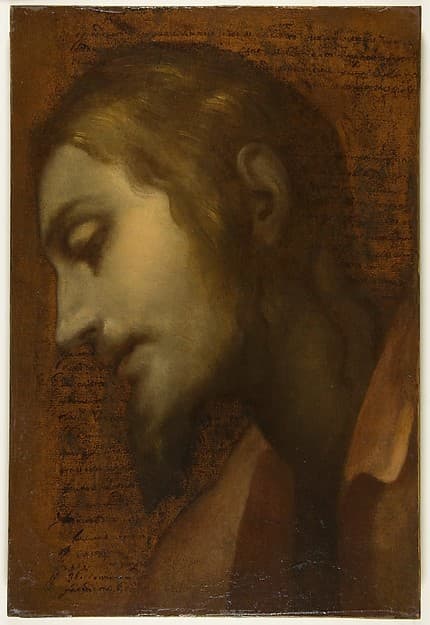Head of Christ, by Cigoli (Ludovico Cardi)