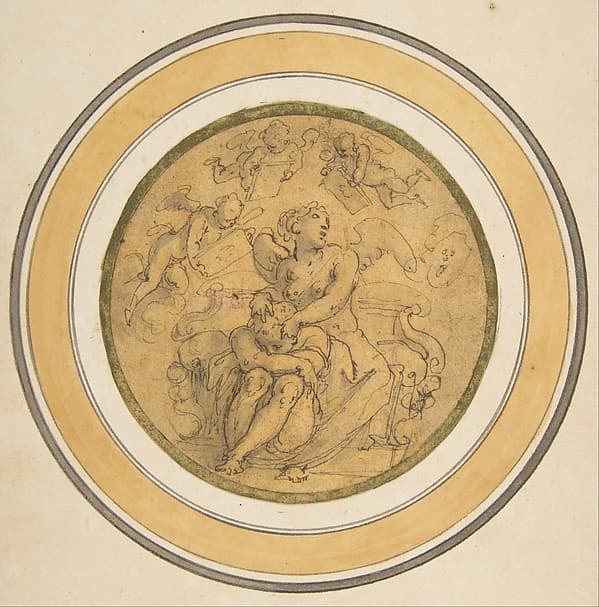 Allegory of Sleep, by Giorgio Vasari
