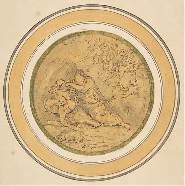 Allegory of Forgetfulness, by Giorgio Vasari