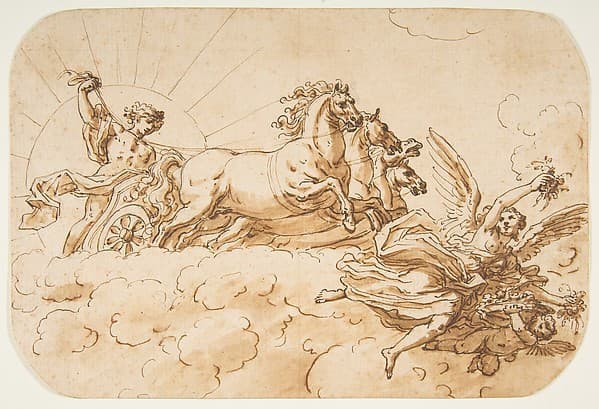 Chariot of Apollo, by Sir James Thornhill