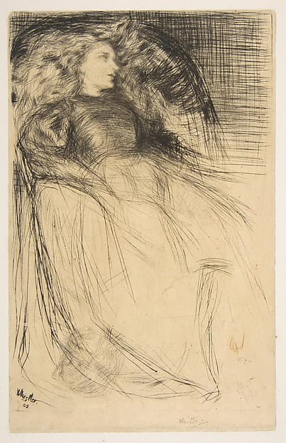 Weary, by James McNeill Whistler