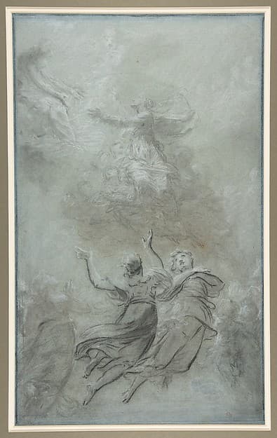 The Assumption of the Virgin, by Pierre Paul Prud'hon