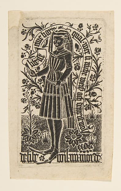 L'Amoureux, by Anonymous, German