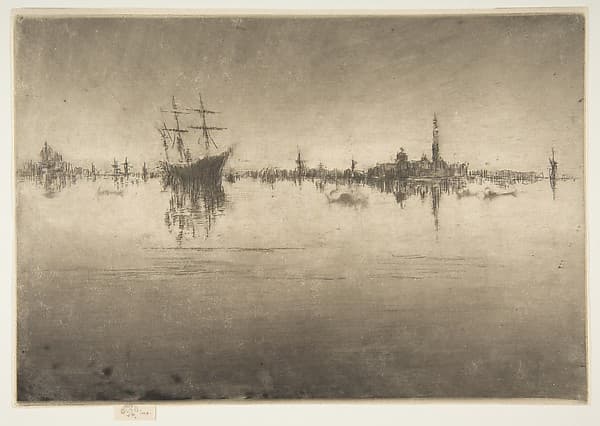 Nocturne, by James McNeill Whistler