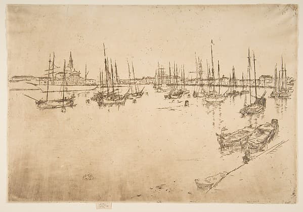 San Giorgio, by James McNeill Whistler