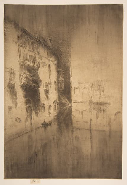 Nocturne: Palaces, by James McNeill Whistler
