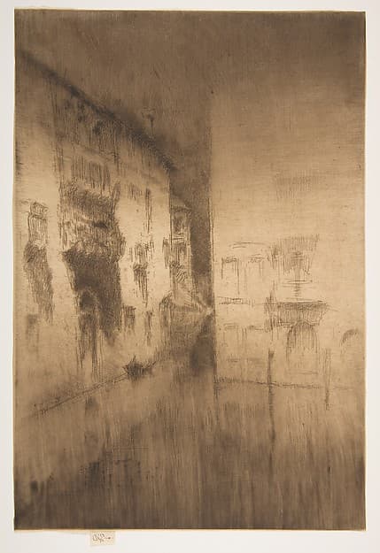 Nocturne: Palaces, by James McNeill Whistler