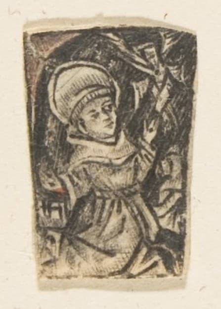 St. Francis, by Anonymous, German, 15th century