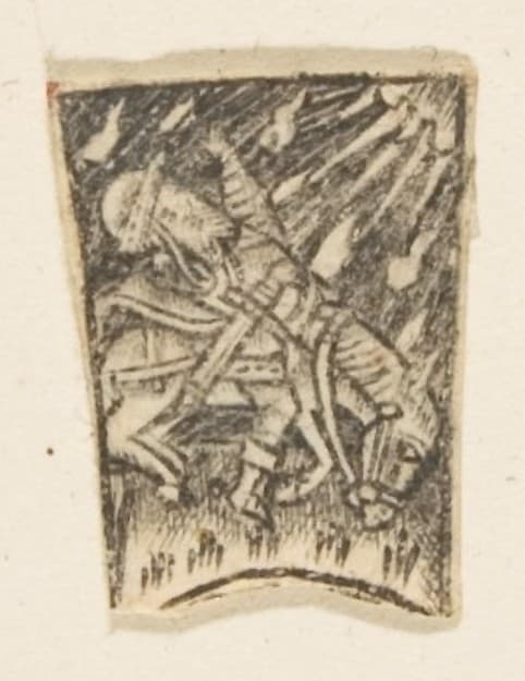 The Conversion of St. Paul, by Anonymous, German, 15th century