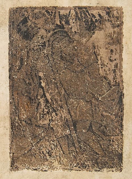 St. Christopher, by Anonymous, German