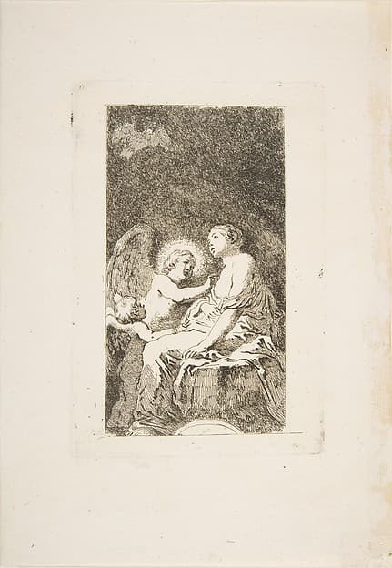 Saint Catherine of Alexandria, by Jean Honoré Fragonard