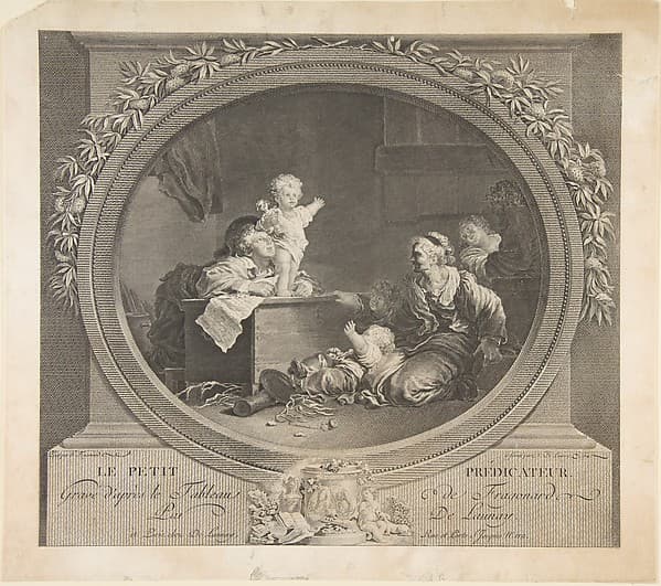 Le Petit Predicateur, by Nicolas de Launay