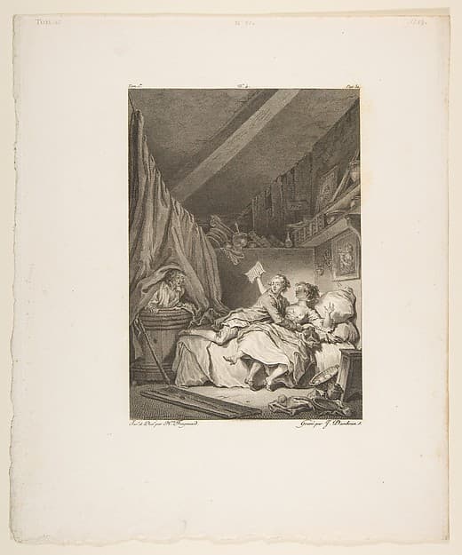 Contes et nouvelles en vers: Le Savetier, by Jean de La Fontaine