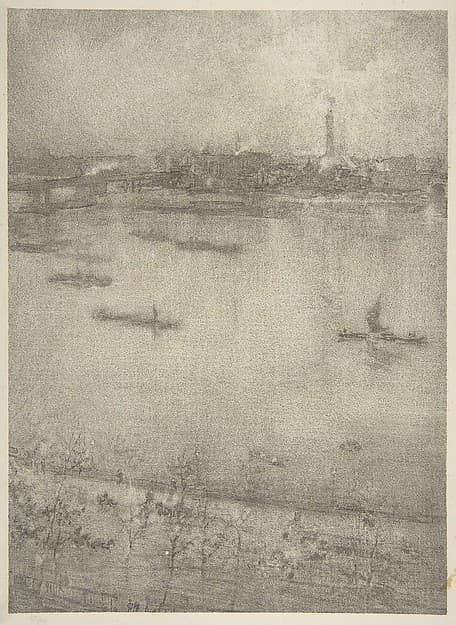The Thames, by James McNeill Whistler