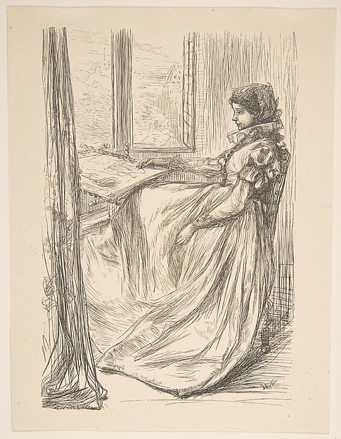 The Morning before the Massacre of St. Bartholomew (from "Once a Week"), by James McNeill Whistler