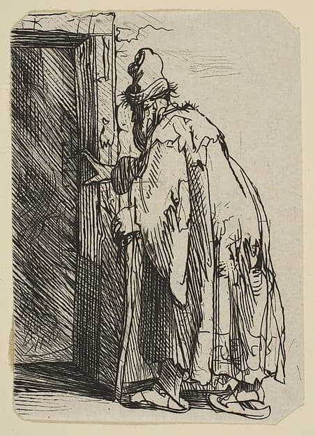 The Blindness of Tobit: A Sketch, by William James Smith