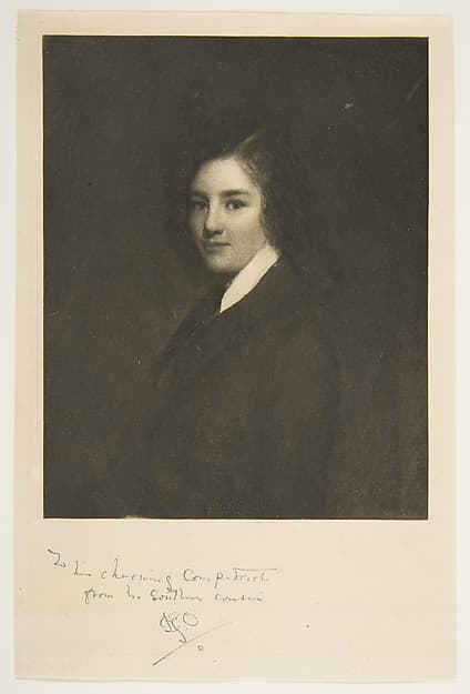 James McNeill Whistler, Age 14, by Sir William Boxall