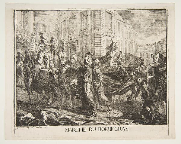 Untitled, by Gabriel de Saint-Aubin