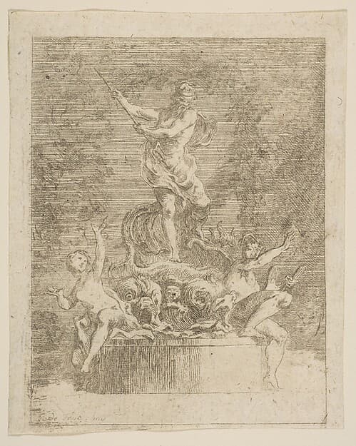 Untitled, by Gabriel de Saint-Aubin