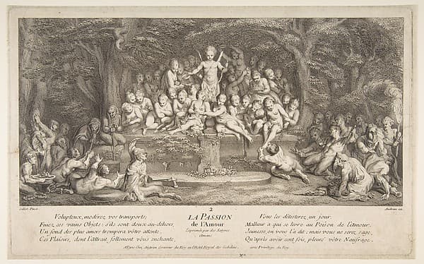 The Passion for Love, by Jean Audran