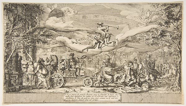 The Triumph of Modern Art, by Jean Barbault