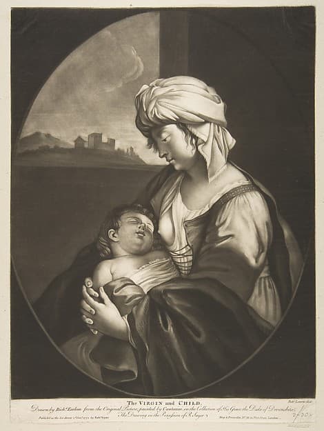 Virgin and Child, by Robert Laurie