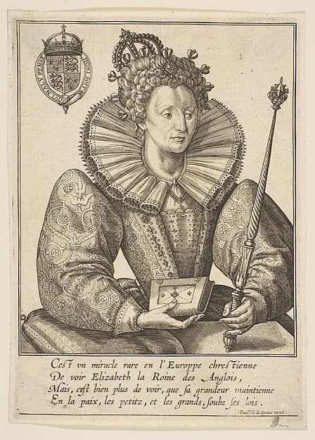 Queen Elizabeth I of England, by Frans Huys