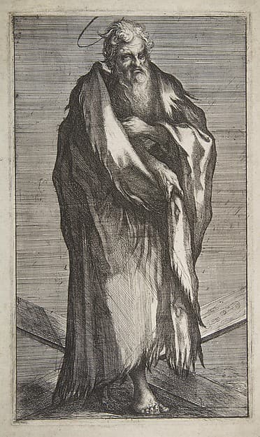 Saint Andrew, by Jacques Bellange