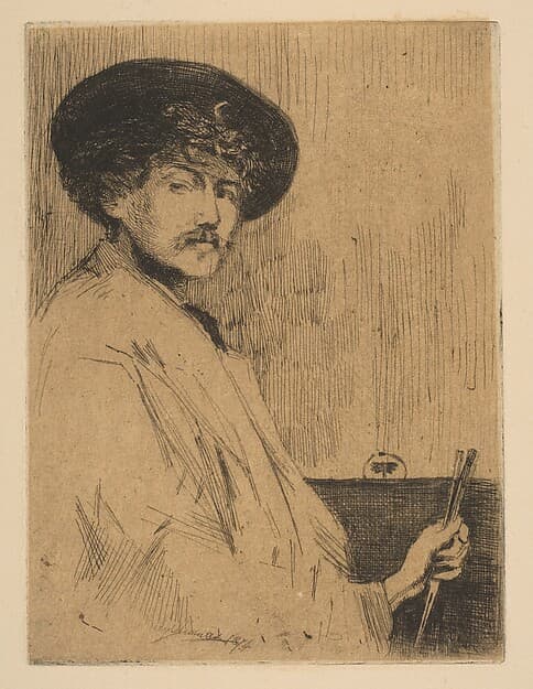 James McNeill Whistler, by Percy Thomas