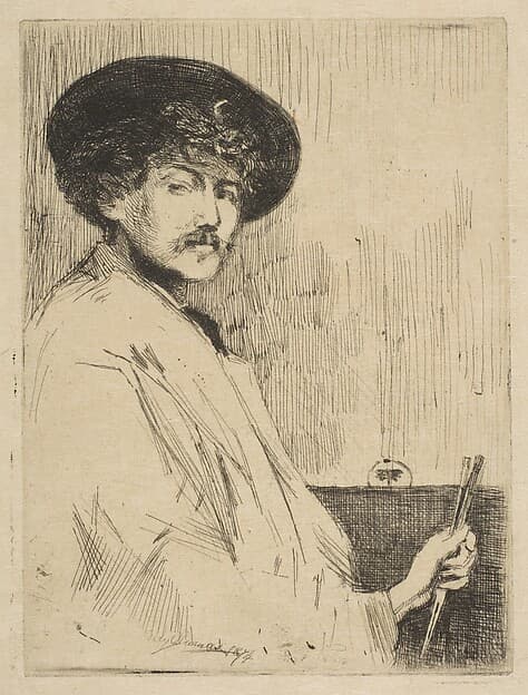 James McNeill Whistler, by Percy Thomas