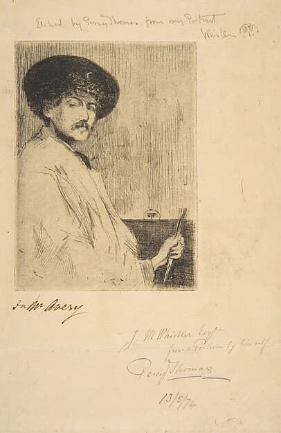 James McNeill Whistler, by Percy Thomas