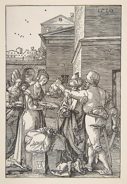 The Beheading of Saint John the Baptist, by Albrecht Dürer