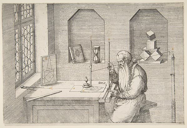 Wenzel Jamnitzer, by Jost Amman