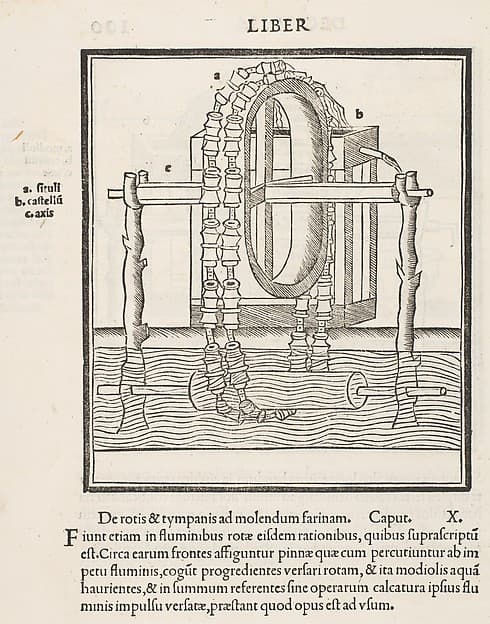 M. Vitruvius per Iocundum solito castigatior factus cum figuris et tabula ut iam legi et intelligi possit, by Marcus Pollio Vitruvius