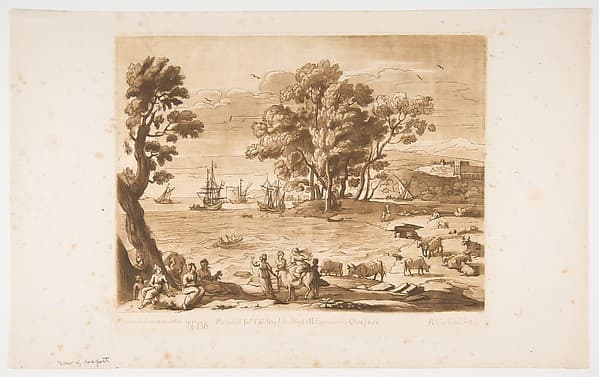 Rape of Europa, by Richard Earlom