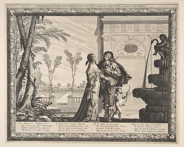 Youth, by Abraham Bosse