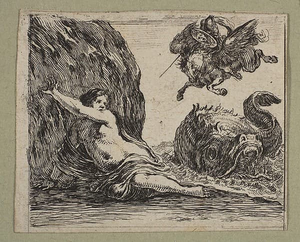 Persée et Andromede, by Stefano della Bella