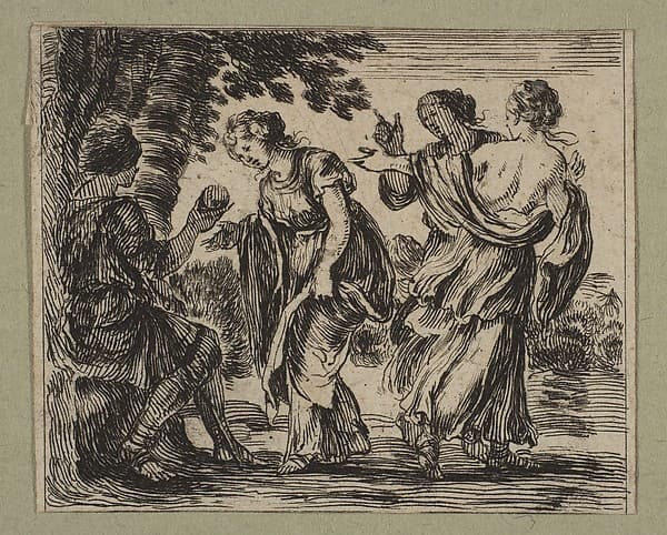Jugement de Paris, by Stefano della Bella