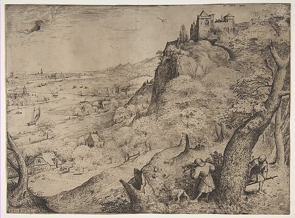 The Rabbit Hunt, by Pieter Bruegel the Elder