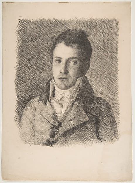 Portrait of a Young Man, by Goya (Francisco de Goya y Lucientes)