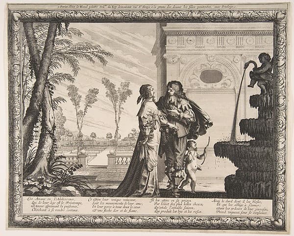 Youth, by Abraham Bosse
