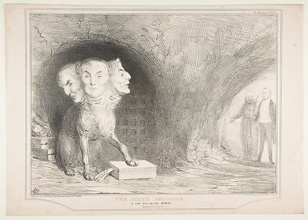 The State Cerberus, A Leaf Out of the Ænead, Freely Translated, by John Doyle