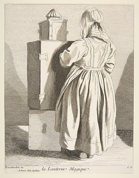 The Magic Lantern, by Anne Claude Philippe de Tubières, comte de Caylus