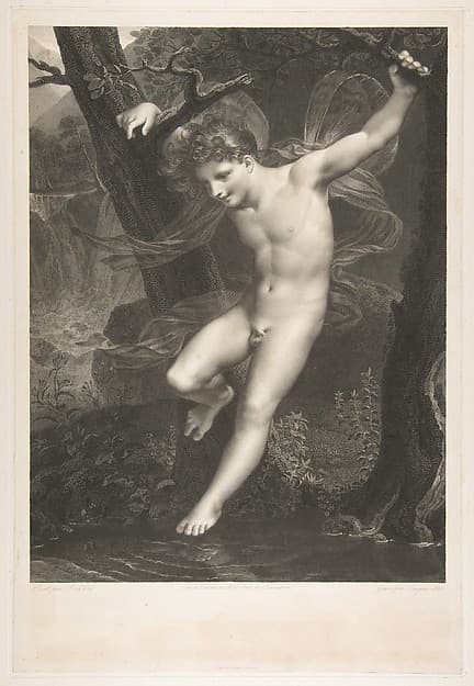 Zephyr, by Pierre Paul Prud'hon