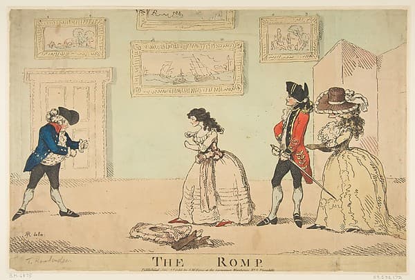 The Romp, by R. Rushworth